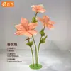 Tienda de flores de papel gigantes a gran escala Meichen decoración de boda accesorios de boda diseño de ventana productos de flores de papel falsas hechas a mano
