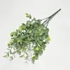 Folhas de Eucalipto Simuladas, Folhas de Dinheiro, Plantas Verdes, Arranjos de Flores Artificiais, Arranjos Florais, Adereços para Fundo de Foto, Decoração