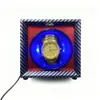 Rotor para Relógio com Padrão de Fibra de Carbono, Couro de Alta Qualidade, Suporte para Relógio Mecânico, Caixa de Armazenamento Anti-Magnética, Dispositivo de Enrolamento