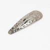 Novo estilo coreano Ins Style Metal bb Clipe Golden Bump Hair Clip All-match Simple Side Clip Internet Celebrity Bangs Clip