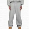 Moletons Confortáveis Europeus e Americanos Transfronteiriços de Outono e Inverno, Moletons Esportivos, Calças de Moletom Casuais Estilo Punk de Rua Hip-Hop Harajuku