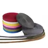 Cinta de Borde Tejido Plano 600D Cifrado Cinta Tejida Plana para Atar y Empacar Prendas Accesorios Flor Artificial Cinta de Nylon