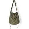 Bolso de Hombro Rpet Nylon Guochao, Bolso Tote Rpet Transfronterizo, Bolso Tote de Nylon Reciclado, Fábrica Personalizada