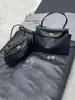25 Bolso Tote Nuevo Ro Deo Kelly Gran Capacidad Piel de Ternera Lisa Hombro Portátil Candado Bolso para el Trabajo Bajo el Brazo