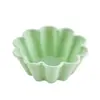 Taza de silicona para pastel nueva y engrosada, tazón para pastel de arroz al vapor, molde para pastel, fácil de desmoldar, limpiar, molde de silicona para hornear