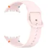 Pulseira de Silicone de Reposição com Costura Oficial Adequada para Samsung Galaxy Watch8/Watch8 Classic