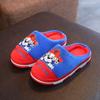 Pantuflas de Algodón Genuinas para Niños de Paw Patrol Terciopelo Bicolor Antideslizantes Resistentes al Desgaste para Interior Cálidas para el Hogar Pantuflas Peludas para Bebé