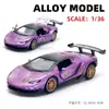 Simulación Transfronteriza Aleación Modelo de Coche Todoterreno Adornos Coche Deportivo Infantil Aleación Coche de Retracción Regalo para Niño