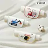 Toalla Absorbente de Sudor para Niños Toalla Grande para Espalda de Algodón Puro Guardería Niña Bebé Almohadilla Absorbente de Sudor para Espalda Tipo Algodón Niño a