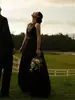 Vestido de Boda Ligero Estilo Coreano en Tafetán, Diseño Sencillo y de Nicho de Alta Gama, Espalda Descubierta, Perfecto para Fotografía de Viaje, Vestido de Noche Elegante Ultra-Fairy para Exteriores