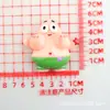 Accesorios de Dibujos Animados Pegatinas para Taza de Agua, Oso Fresa DIY Caja de Almacenamiento Brillante, Caja Grande de Resina, Materiales para Hebillas de Zapatos