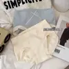 Pantaletas de Control de Barriga Dulces Estilo Japonés para Mujer Sin Costuras Agradables a la Piel Finas Transpirables Calzones de Mujer Estilo Japonés