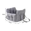 Cama para Perros y Gatos Montada en Coche de Amazon, Asiento de Seguridad para Perros para Todas las Estaciones, Cama para Perros de Viaje, Alfombrilla para Mascotas en Coche
