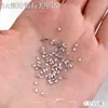 Rhinestones de Circonia Rosa Biselada para Decoración de Uñas Adornos Brillantes de Celebridad de Internet Rombo Mini 5A Marquise Tira Larga Forma Irregular Rhinestones para Uñas