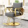 Sillón reclinable especial para corte de cabello de salón de belleza, silla de peluquería elevable y giratoria, especial para salón de belleza, para permanente