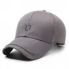 Gorra Hombres Estilo Coreano Moderna Simple Moda Exterior Gorra de Béisbol Protector Solar Protector Solar Viaje Montañismo Gorra para Adultos Mayores
