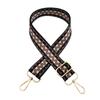 Nuevo Color Transferencia de Calor Flor Correa Ancha de Hombro Estilo Étnico Bohemio Accesorios de Embalaje de Bolsa para Mujer Correa Transfronteriza