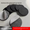 Almofada de feltro Almofada de feltro para móveis para mesas e cadeiras Almofada de feltro antiderrapante de absorção de choque Almofada de feltro adesiva Almofada de perna de mesa espessa silenciosa