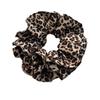 Anillo para el cabello de intestino grueso Y2K de Spice Girl leopardo europeo y americano para todo, para coleta de mujer de alta gama, cuerda para el cabello, banda de goma, accesorios