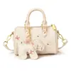 Bolso de Mano Mini Elegante de Gama Alta, Bolso Boston de Hombro Súper Popular Estilo Coreano, Bolso Cruzado Nuevo para Mujer 2026