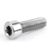Tornillo de Cabeza Hexagonal de Acero Inoxidable 201 GB70 Tornillo de Cabeza Cilíndrica Tornillo de Perno de Cabeza Hexagonal M2-M10