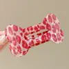 Pinza para el cabello curva, plana y cómoda para mujer, con un diseño sofisticado, nuevo estilo 2026, adecuada para la parte posterior de la cabeza, pinza de pico de pato