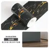 Tira Decorativa para Cintura, Rodapié Autoadhesivo, Pegatina para Borde de Alféizar de Ventana y Marco de Puerta, Pegatina de Pared Impermeable y a Prueba de Humedad