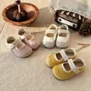 Zapatillas de entrenamiento alemanas de corte bajo 2026 verano nuevo versión coreana zapatillas deportivas casuales para niñas con suelas blandas, Zapatos Mary Jane de suela blanda Forrest Gump