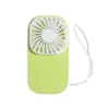 Ventilador Mini de Mano Portátil Oficina Escritorio Exterior Silencioso Bolsillo Pequeño Ventilador Regalo Transfronterizo Logo