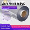 Lote de rolo completo auto-operado de fábrica de vidro macio transparente alto à prova d'água óleo de pimenta engrossado placa de cristal doméstico industrial