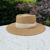 Sombrero de paja pequeño, sombrero de playa, sombrero de sol de verano para mujer para la playa, sombrero de paja de ala ancha, sombrero de protección solar estilo francés vintage