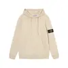 Chaqueta Unisex con Capucha y Insignia de Color Sólido Estilo Pareja Tendencia Comercio Transfronterizo