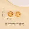 Contas Espaçadoras de Prata 925 com Furo Passante Auspicioso, Amuleto do Deus da Riqueza das Cinco Estradas, Espírito da Montanha e Nuvem, Pulseira DIY Feita à Mão, Acessórios de Contas Budistas Atacado
