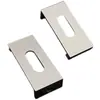 Suministro de Soportes Base para Luminaria LED de Lavado de Paredes, Clips de Aleación de Aluminio para Iluminación Lineal, Piezas de Fijación de Ángulo Ajustable, Accesorios de Iluminación