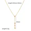Colar Cruz cravejada com diamantes em ouro 18k aço inoxidável luxo leve versátil múltiplos diamantes corrente de clavícula em aço titânio corrente para suéter feminino