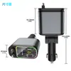 Nuevo Cargador de Teléfono para Coche 5 en 1 Cable Retráctil Difusor de Aroma Inteligente Techo de Cielo Estrellado Carga Súper Rápida de 120W