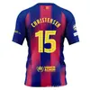 2526 Camiseta de Fútbol Local Barcelona Número 10 Yamal Lewandowski Pedro Versión Fan Número Impreso Al por Mayor