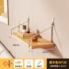 Estantes de pared, estantes de exhibición sin taladro, estantes flotantes, estantes decorativos y de almacenamiento de pared