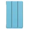 Adequado para Lenovo Tab M8(3ª geração)Capa protetora de suporte plano com rodízio triplo TB-8506F