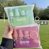 Set de Botellas Dosificadoras de Viaje de 30 ml Portátil Cosmético Loción Perfume Dosificador Botella Vacía Set de 6 Piezas para Viajes de Negocios