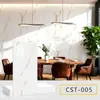 Tablero de aluminio-plástico autoadhesivo pegatinas de pared habitación en blanco pared de cemento papel tapiz especial sin formaldehído adhesivo fuerte pegatinas de pared imitación mármol