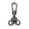 Maleta bolso para teléfono móvil accesorios de hardware aleación de zinc hebilla de cuerda colgante gancho de resorte gancho de langosta pinzas juego de hebilla para perro