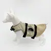 Coleira Peitoral para Passeio de Cães para Evitar Fugas e Puxões, Coleira Respirável para Spitz Alemão, Cães Teddy e Cães de Porte Pequeno a Médio