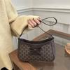 Bolsa Feminina Nova Bolsa Feminina Bolsa de Mão Design de Nicho Alta Qualidade Bolsa de Ombro sob o Braço Letra Laço Bolsa de Ombro Popular