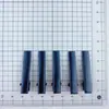 Los nuevos accesorios para pinzas de pelo DIY coreanas pintura para hornear clip cuadrado clip de pinza de metal fabricantes directos en stock