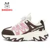 Zapatos Infantiles Babudou, Zapatos Deportivos para Niños, Nuevos de Otoño, Cuero Impermeable, Zapatos Ligeros para Correr para Niños, Venta al por Mayor