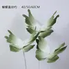Nuevo Arreglo de Decoración de Mariposa de Arte en Papel, Diseño de Ventana de Flor Decorativa Estéreo Manchada, Accesorios de Flores de Arte de Papel Crepé para Bodas