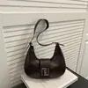 2026 Invierno Nuevo Lujo Moderno Moda Versátil Simple Casual Textura de Alta Calidad Bolso de Hombro Bolso Cruzado