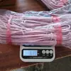 Hogar Bricolaje Costura Pantalones Hechos a Mano Aproximadamente 4m de Largo Cuerda Elástica Redonda de Colores Banda Elástica 03137 Departamento de Ventas al por Mayor