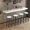 Mesa de bar plegable de pared simple y moderna y sillas, adecuada para uso doméstico, tiendas de té con leche, cafeterías, balcones y como mesa de comedor multifuncional